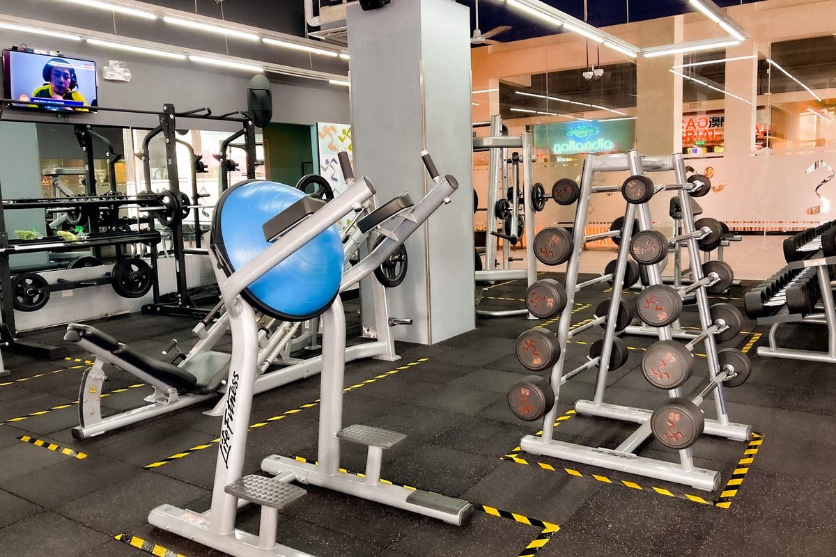 Modern fitness environment